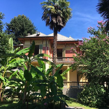 Villa Del Castanar Maccagno Bagian luar foto