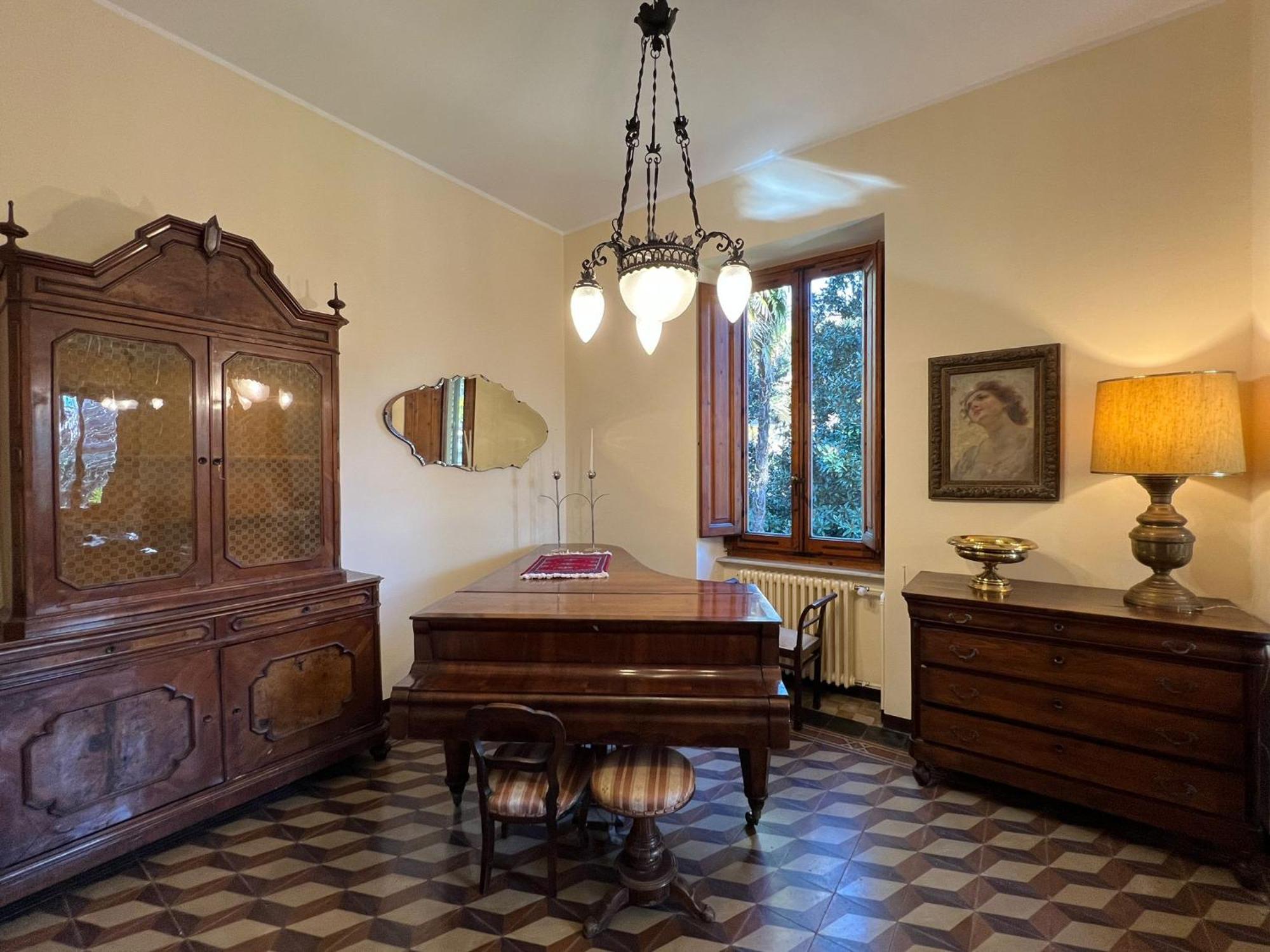 Villa Del Castanar Maccagno Bagian luar foto