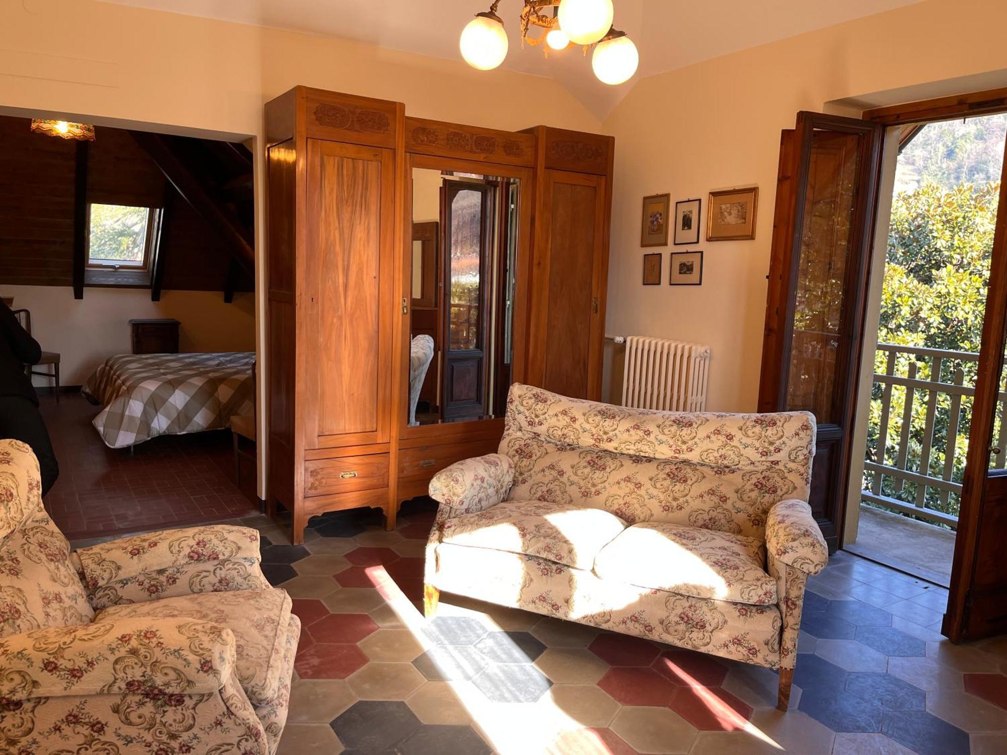 Villa Del Castanar Maccagno Bagian luar foto