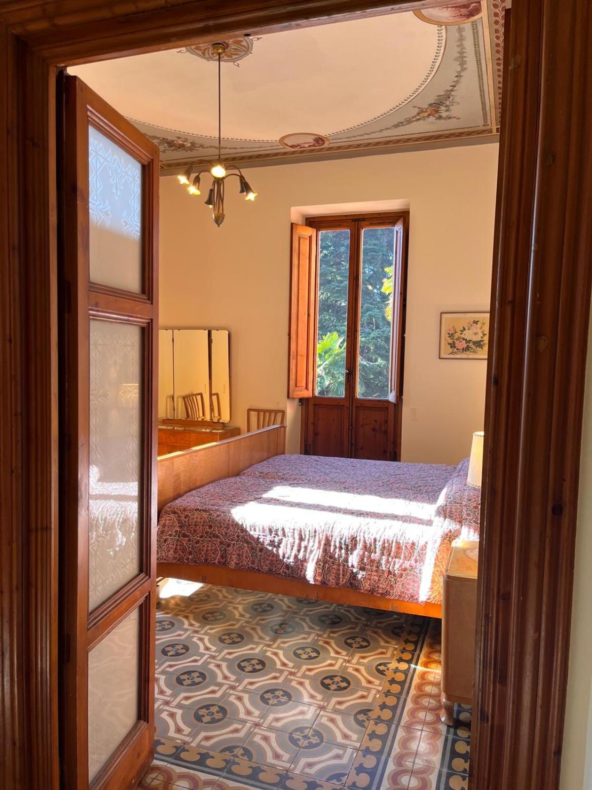 Villa Del Castanar Maccagno Bagian luar foto