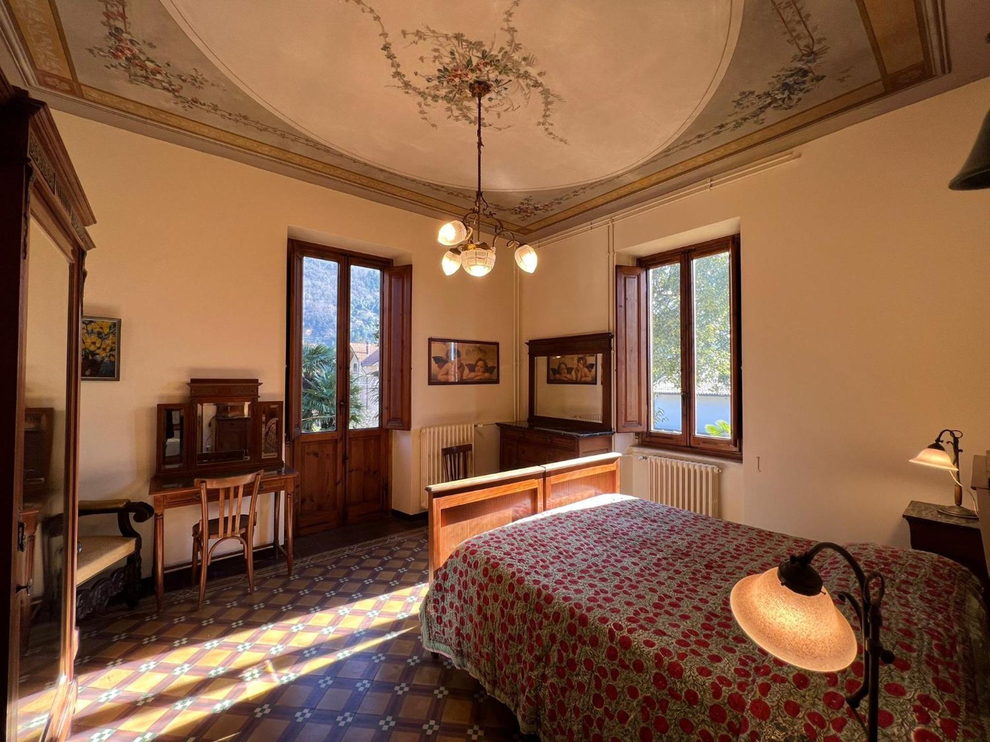 Villa Del Castanar Maccagno Bagian luar foto