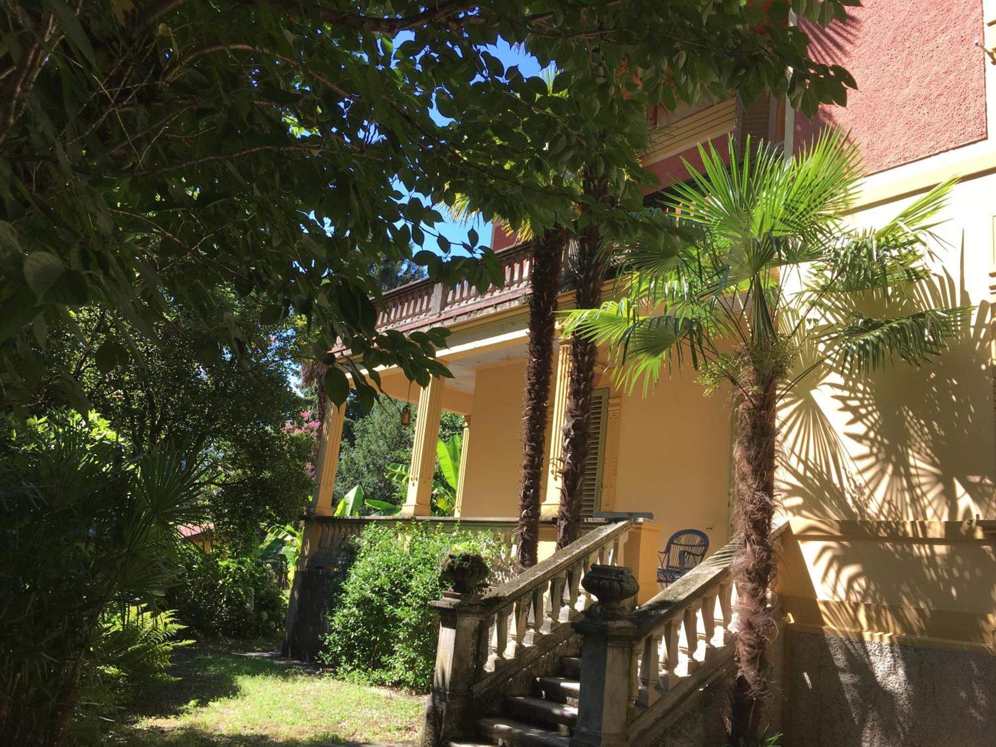 Villa Del Castanar Maccagno Bagian luar foto
