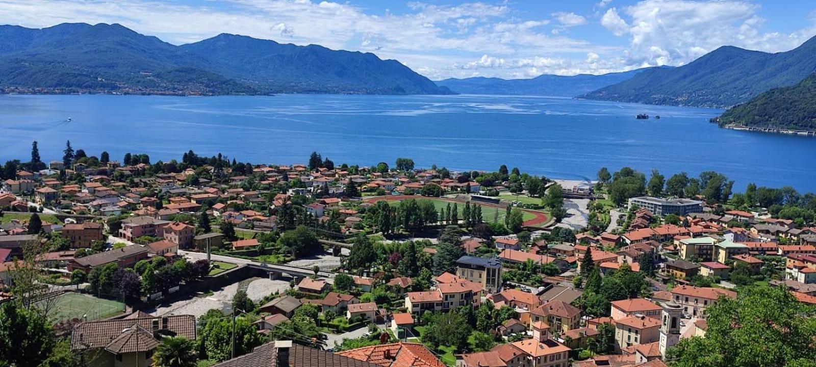 Villa Del Castanar Maccagno Bagian luar foto