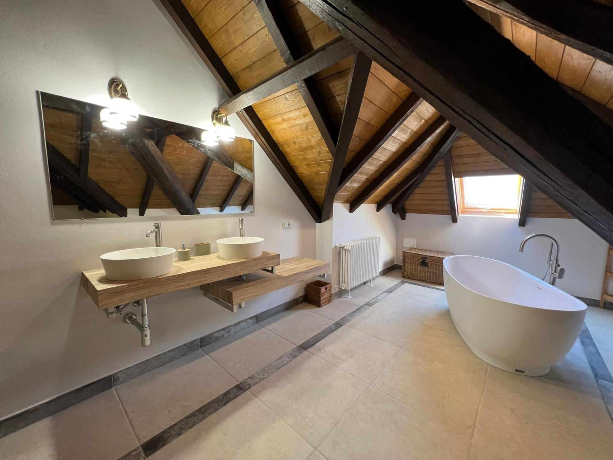 Villa Del Castanar Maccagno Bagian luar foto